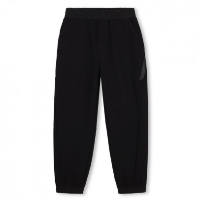 Pantaloni sport copii Karl Lagerfeld pentru baiat cu talie elastica